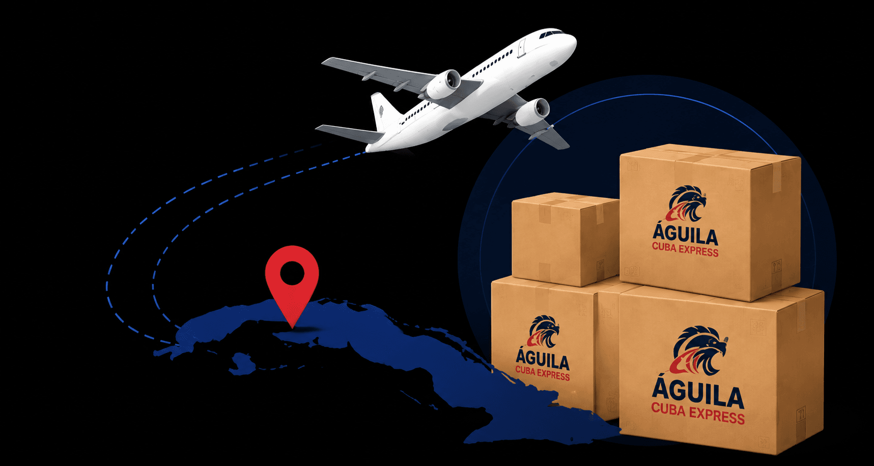Próximas salidas de Águila Cuba Express